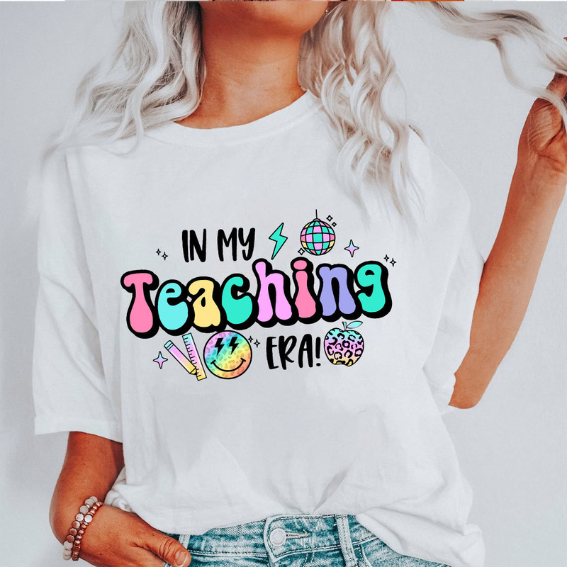 In My Teaching Era PNG Sweatshirt, Teacher Sublimation Design, Teacher Tee, Teacher T-shirt, Swiftie Teacher, Teacher Appreciation Gifts - 3.jpg