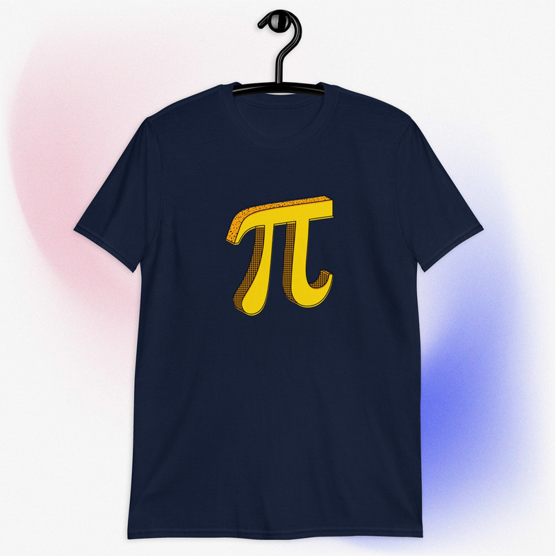 Pi - Short-Sleeve Unisex T-Shirt Printed in multiple locations Worldwide Men's T-shirt Women's T-shirt - 1.jpg