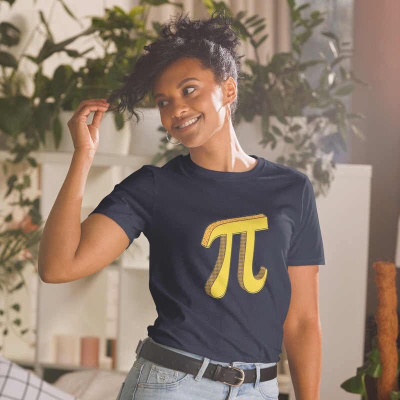 Pi - Short-Sleeve Unisex T-Shirt Printed in multiple locations Worldwide Men's T-shirt Women's T-shirt - 5.jpg