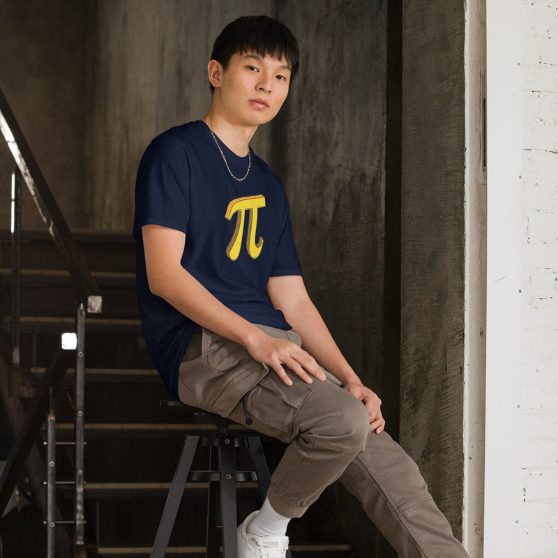 Pi - Short-Sleeve Unisex T-Shirt Printed in multiple locations Worldwide Men's T-shirt Women's T-shirt - 7.jpg