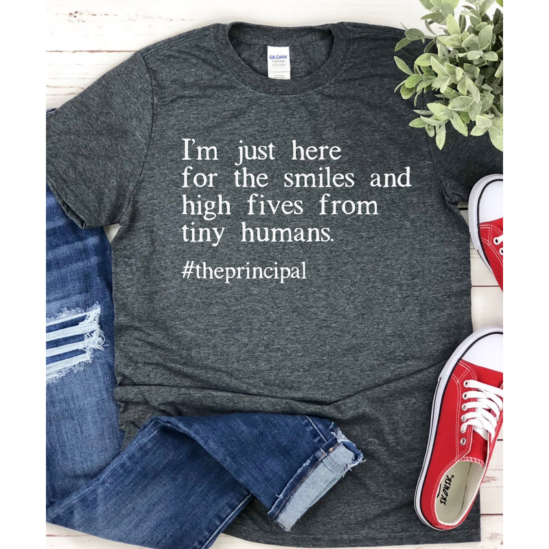 Principal Shirt, Funny Teacher Shirts, Principal Gift, Teacher t-Shirt, Teacher Gifts, Back to School TShirt, Funny Present for Principal - 1.jpg