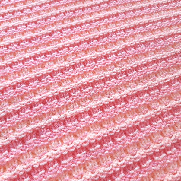 PDF Knitting Pattern, Newborn Blanket Pattern, Kids Pattern, Baby Blanket Knitting Pattern.jpg