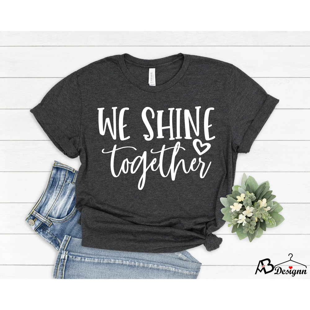 Shine Bright, Teacher Shirts, Teacher Shirt, Teacher Team Shirts, School Counselor, Teacher Motivation Tee, State Testing, Teacher Shirt,486 - 6.jpg
