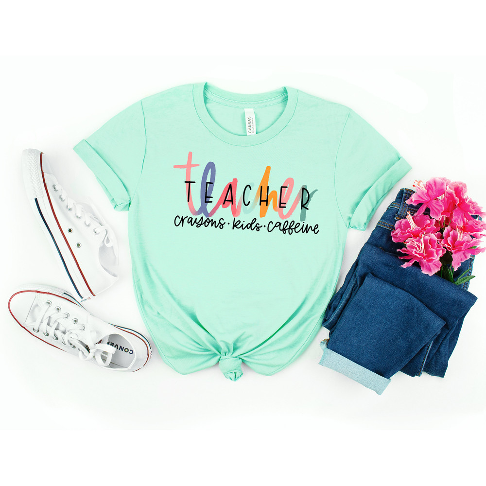 Teacher Shirt, Easter Teacher Shirt, Teacher T-Shirt, Teacher Tee, Peeps T-Shirt, Easter Shirt, Back to School Shirt - 3.jpg