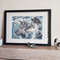 1 Watercolor artwork painting The look of the wolf 10.5- 7.7 in (26.7 - 19.8 cm)..jpg