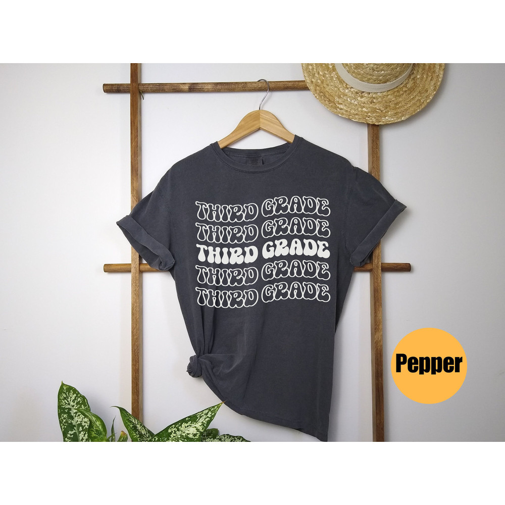 Third Grade Teacher Shirt  Retro Third Grade Shirt  Teacher Appreciation Gift  3Rd Grade Shirts  Teacher Grade Gift  3Rd Grade Teacher - 3.jpg