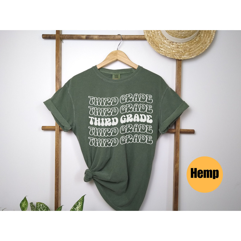 Third Grade Teacher Shirt  Retro Third Grade Shirt  Teacher Appreciation Gift  3Rd Grade Shirts  Teacher Grade Gift  3Rd Grade Teacher - 4.jpg
