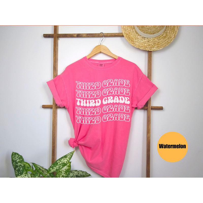 Third Grade Teacher Shirt  Retro Third Grade Shirt  Teacher Appreciation Gift  3Rd Grade Shirts  Teacher Grade Gift  3Rd Grade Teacher - 6.jpg