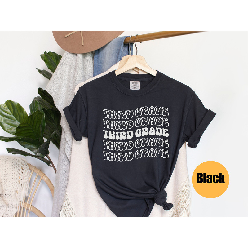 Third Grade Teacher Shirt  Retro Third Grade Shirt  Teacher Appreciation Gift  3Rd Grade Shirts  Teacher Grade Gift  3Rd Grade Teacher - 7.jpg