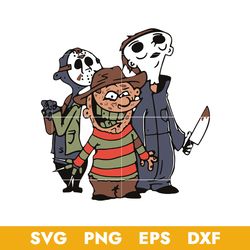 horror halloween svg, scary halloween svg, halloween svg, png dxf eps digital file
