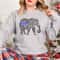 Autism Elephant Sweatshirt, Autism Support Shirt, Autism Awareness Tee, Autism T-shirt, Inclusion Sweatshirt, Autism Mom Shirt, Autism Dad - 4.jpg