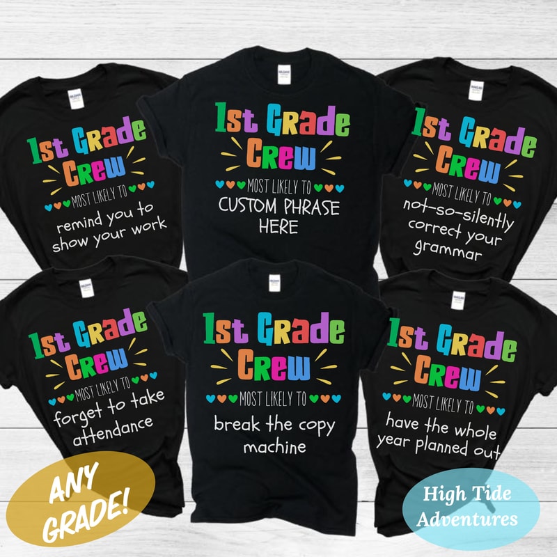 Custom Teacher Shirt, Teacher Team Shirts, Personalized School tshirt, Teacher Gift, Customized Name Teacher Shirt, Elementary Teacher Shirt - 4.jpg