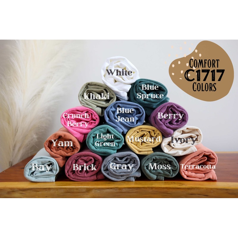 Floral Kindergarten Teacher Shirt, Comfort Colors Kinder Teacher Tee, Kindergarten Crew Tshirt, Kinder Wildflower Shirt, Pressed Flowers - 9.jpg