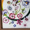 3 Watercolor artworkl painting in a frame -  flower arrangement  8.2 - 11.6 in ( 21-29,7cm )..jpg
