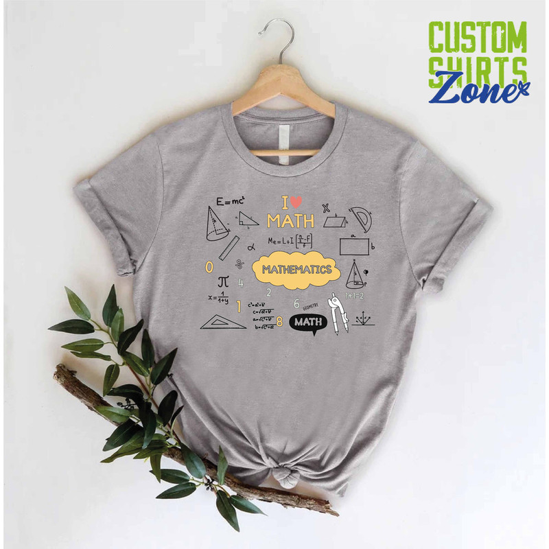 Math Lover Shirt, ,Math Nerd Shirt, Gift Idea For Math Lovers, Math Teacher Tee, Future Mathematics Teacher T-Shirt, Teacher Student Gift - 3.jpg