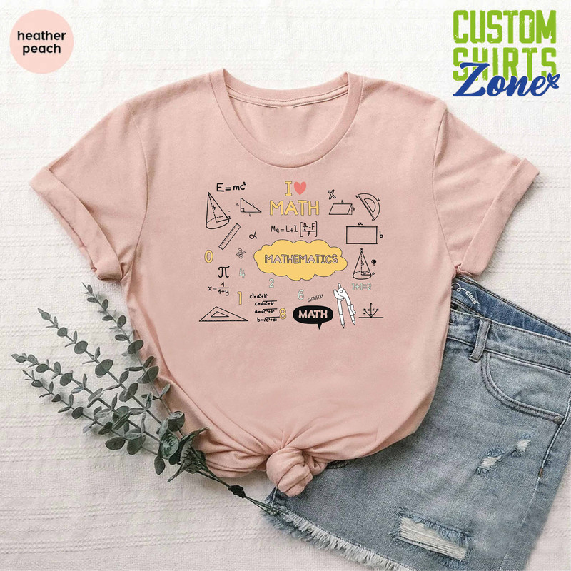 Math Lover Shirt, ,Math Nerd Shirt, Gift Idea For Math Lovers, Math Teacher Tee, Future Mathematics Teacher T-Shirt, Teacher Student Gift - 5.jpg