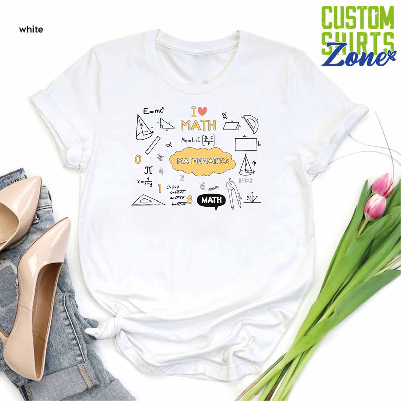 Math Lover Shirt, ,Math Nerd Shirt, Gift Idea For Math Lovers, Math Teacher Tee, Future Mathematics Teacher T-Shirt, Teacher Student Gift - 6.jpg