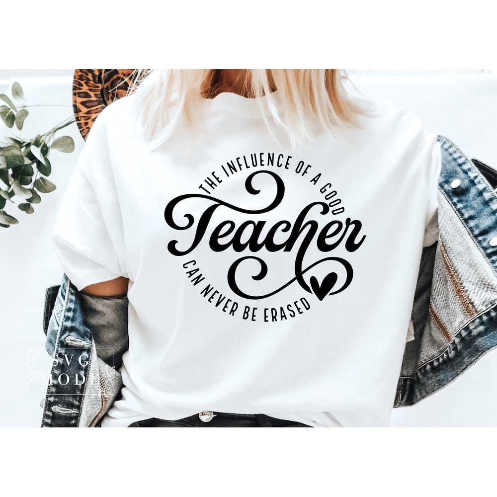 One Loved Teacher SVG PNG PDF, Teacher Svg, Best Teacher Svg, Teacher Appreciation Svg, Teacher Life Svg, Favorite Teacher Shirt Svg - 1.jpg