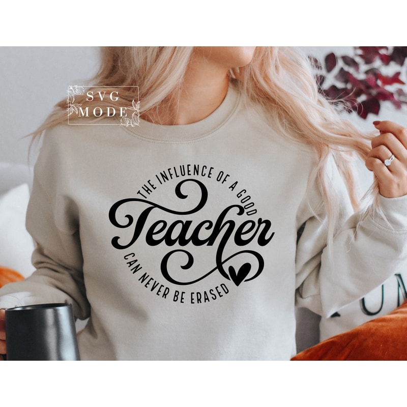 One Loved Teacher SVG PNG PDF, Teacher Svg, Best Teacher Svg, Teacher Appreciation Svg, Teacher Life Svg, Favorite Teacher Shirt Svg - 2.jpg