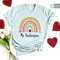 Personalized Rainbow Teacher Shirt, Teacher Appreciation Gifts, Inspirational Shirt, Teach Love Inspire, Back To School, Teacher Team Shirt - 1.jpg
