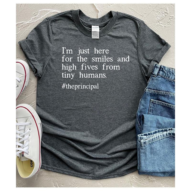 Principal Shirt, Funny Teacher Shirts, Principal Gift, Teacher t-Shirt, Teacher Gifts, Back to School TShirt, Funny Present for Principal - 2.jpg