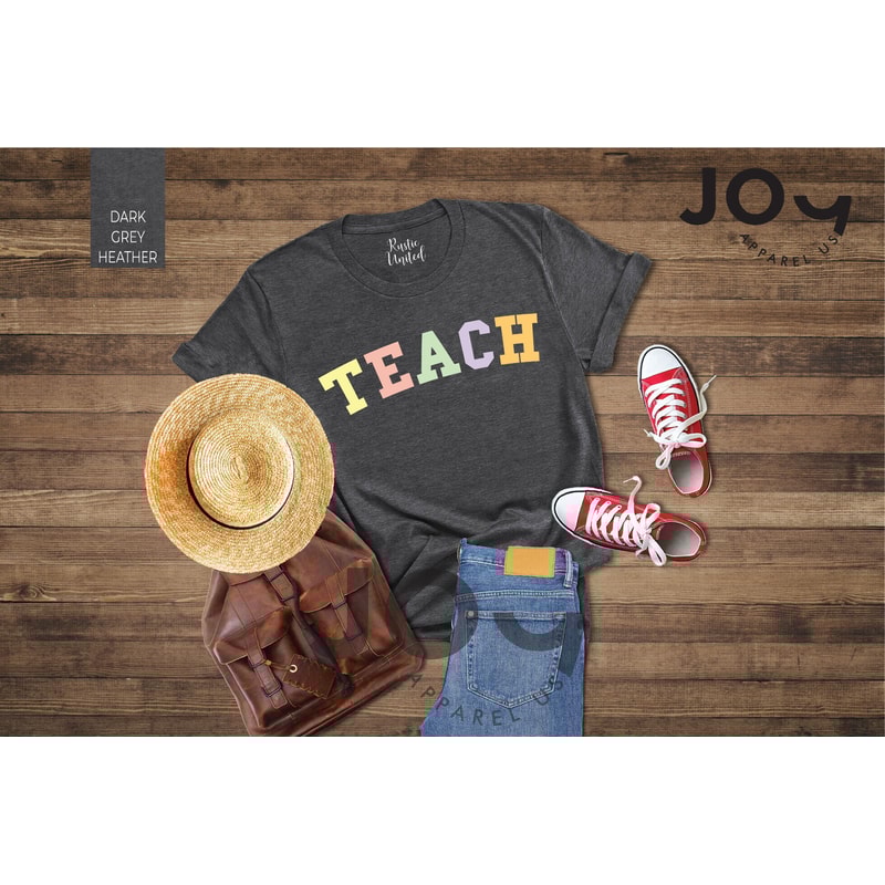 Retro Teacher Shirt,Teacher Gift,Teach Shirt,Back to School Shirt,Teacher Life Shirt,New Teacher Gift,Teacher Appreciation,Elementary Teach - 3.jpg