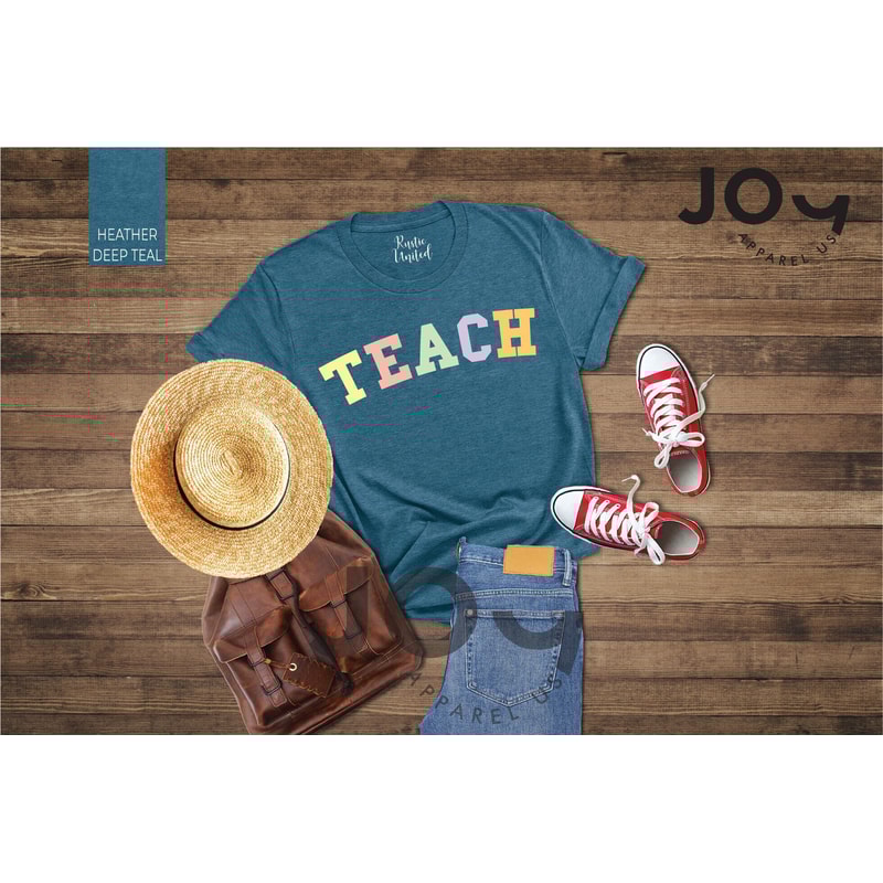 Retro Teacher Shirt,Teacher Gift,Teach Shirt,Back to School Shirt,Teacher Life Shirt,New Teacher Gift,Teacher Appreciation,Elementary Teach - 5.jpg