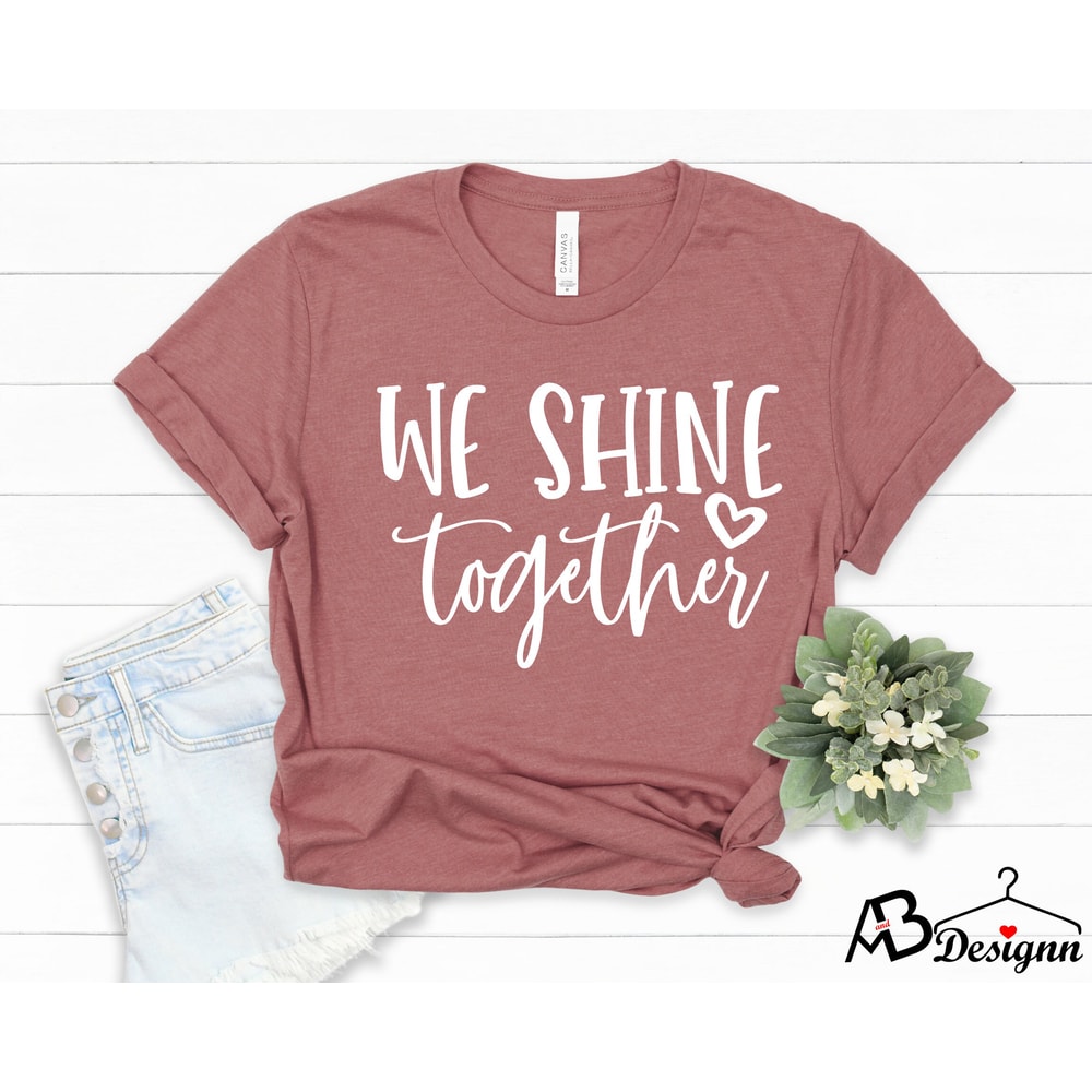 Shine Bright, Teacher Shirts, Teacher Shirt, Teacher Team Shirts, School Counselor, Teacher Motivation Tee, State Testing, Teacher Shirt,486 - 7.jpg
