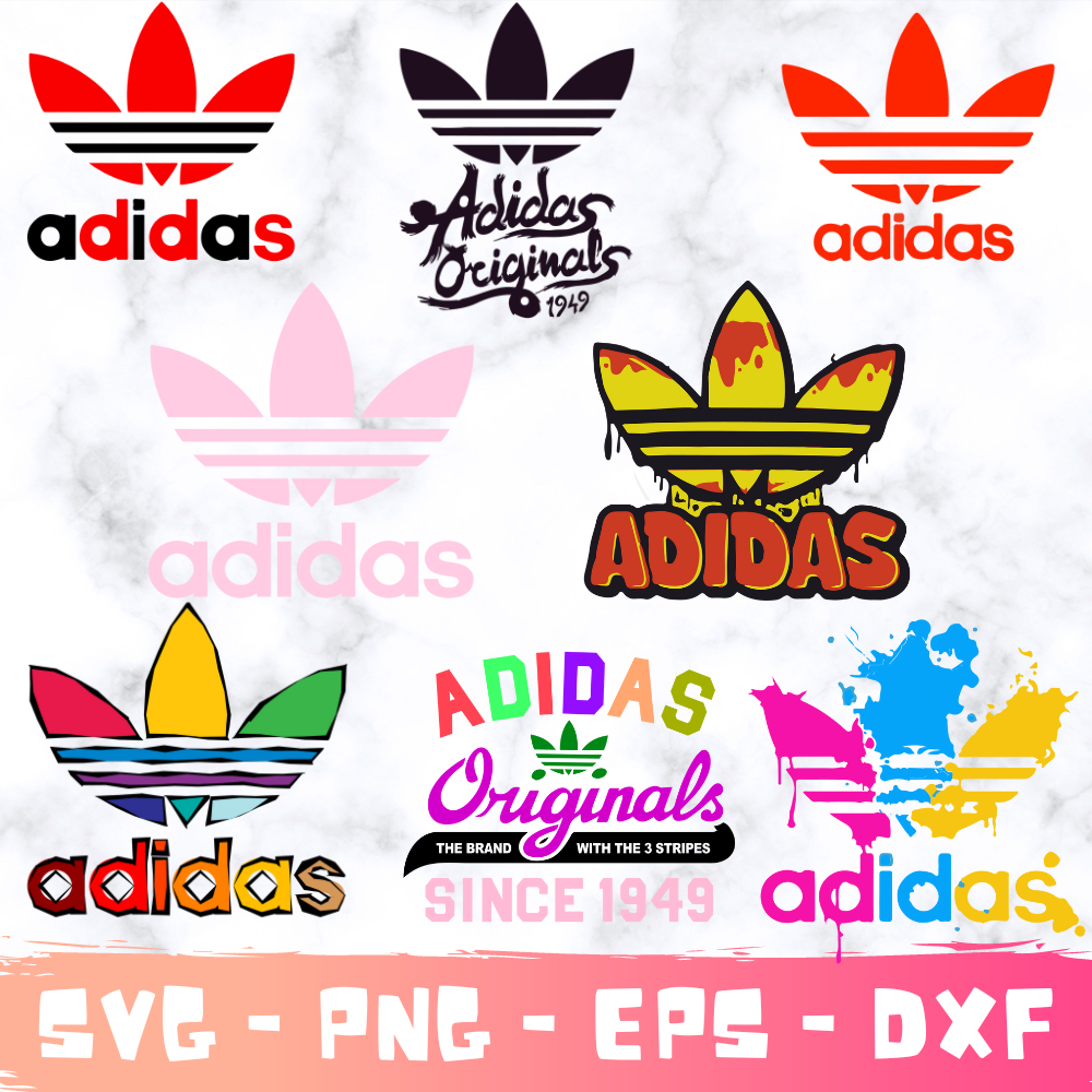adidas 4 LOGOS SVG BUNDLE.png