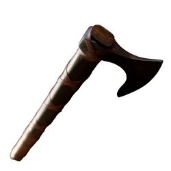 Valhalla Axe is a handcrafted Viking axe that is perfect for camping, hunting, outdoor activities, wood splitting..