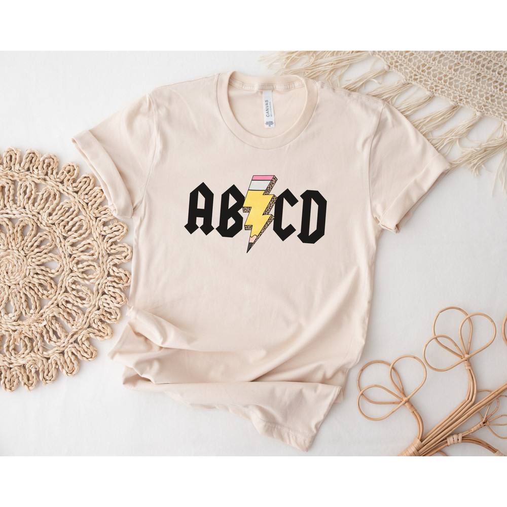 ABCD Shirt, Cute Teacher Shirts, Funny Teacher Shirt, Preschool Teacher Shirt, Prek Teacher Shirt, Kindergarten Teacher Shirts, School Shirt - 2.jpg