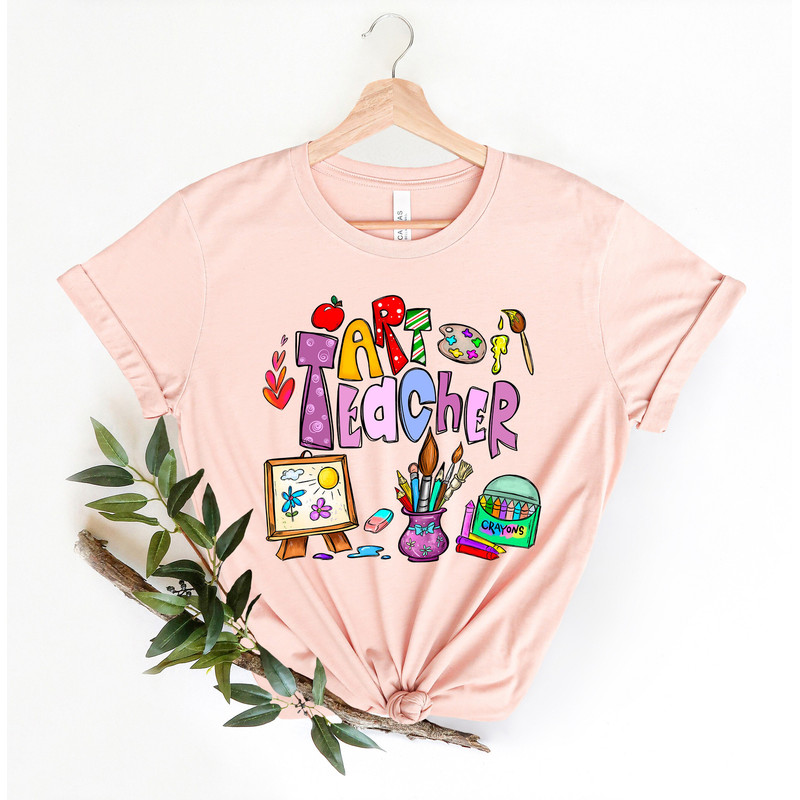 Art Teacher Shirt, Art Teacher Gift, Artist Shirt, Art Shirt, Art Teacher T-Shirt, Teacher Shirt, Artist Gift, Gift For Artist, Teacher Team - 2.jpg