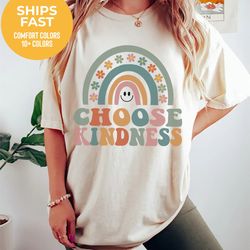 choose kindness shirt, retro teacher shirt, cute teacher tshirt, kindergarten teacher t shirt, preschool teacher tee, ne