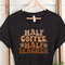 Half Teacher Half Coffee Shirt, Cute Teacher Shirt, Retro Teacher Shirt, Trendy Teacher Shirts, Teacher Tees, Teacher Gift, Teacher Shirts - 3.jpg