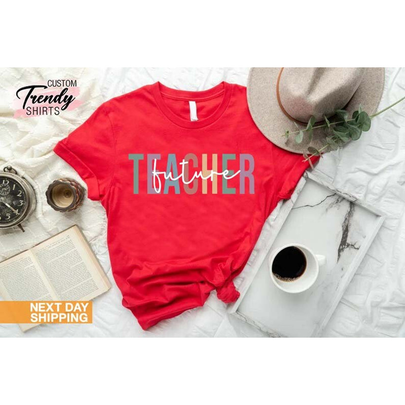 New Teacher T-Shirt, Teacher Graduation Gift, Teacher in Progress Tee, Teacher Appreciation Shirt, Gift for Teacher, Gift for Future Teacher - 5.jpg