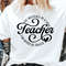 One Loved Teacher SVG PNG PDF, Teacher Svg, Best Teacher Svg, Teacher Appreciation Svg, Teacher Life Svg, Favorite Teacher Shirt Svg - 1.jpg