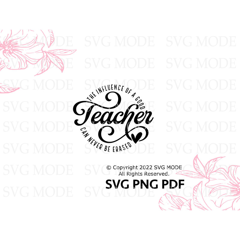 One Loved Teacher SVG PNG PDF, Teacher Svg, Best Teacher Svg, Teacher Appreciation Svg, Teacher Life Svg, Favorite Teacher Shirt Svg - 4.jpg