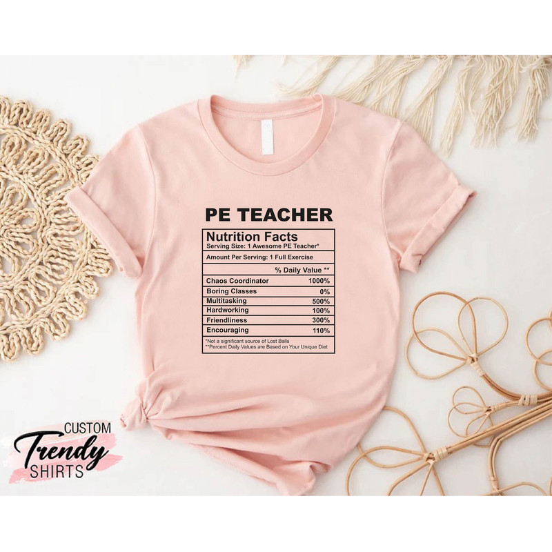 Physical Education, New Teacher Gift, PE Teacher Shirt, PE Teacher Gift, Physical Education Teacher Shirt, Teacher Life, Gym Teacher Shirt - 5.jpg