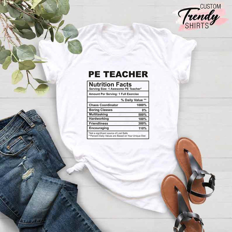 Physical Education, New Teacher Gift, PE Teacher Shirt, PE Teacher Gift, Physical Education Teacher Shirt, Teacher Life, Gym Teacher Shirt - 6.jpg