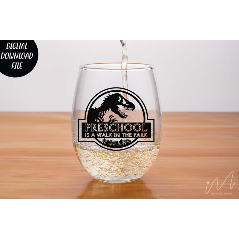 Preschool is a walk in the park svg, first grade teacher t shirt, kindergarten teacher t shirt, teacher cricut, Jurassic park svg, cut files - 10.jpg