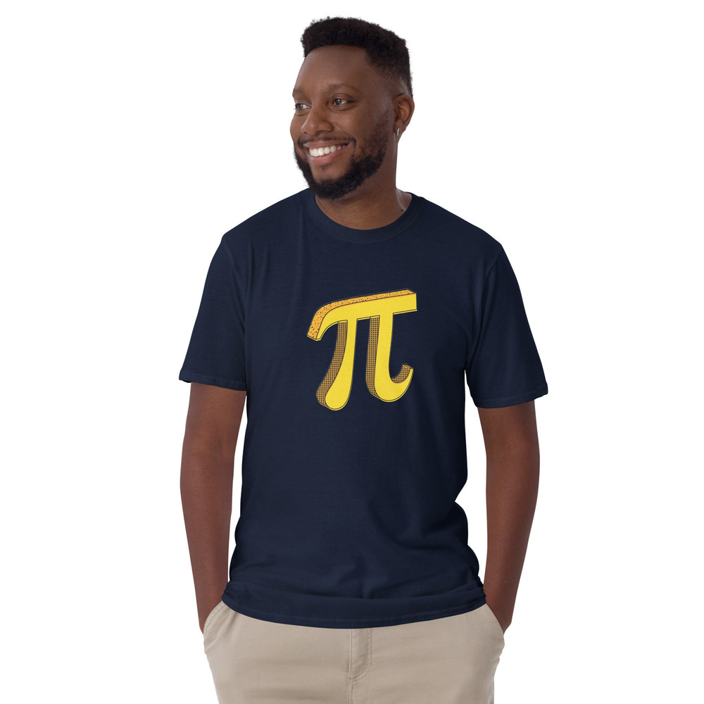 Pi - Short-Sleeve Unisex T-Shirt  Printed in multiple locations Worldwide  Men's T-shirt  Women's T-shirt - 6.jpg