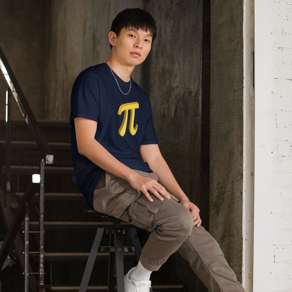 Pi - Short-Sleeve Unisex T-Shirt  Printed in multiple locations Worldwide  Men's T-shirt  Women's T-shirt - 7.jpg