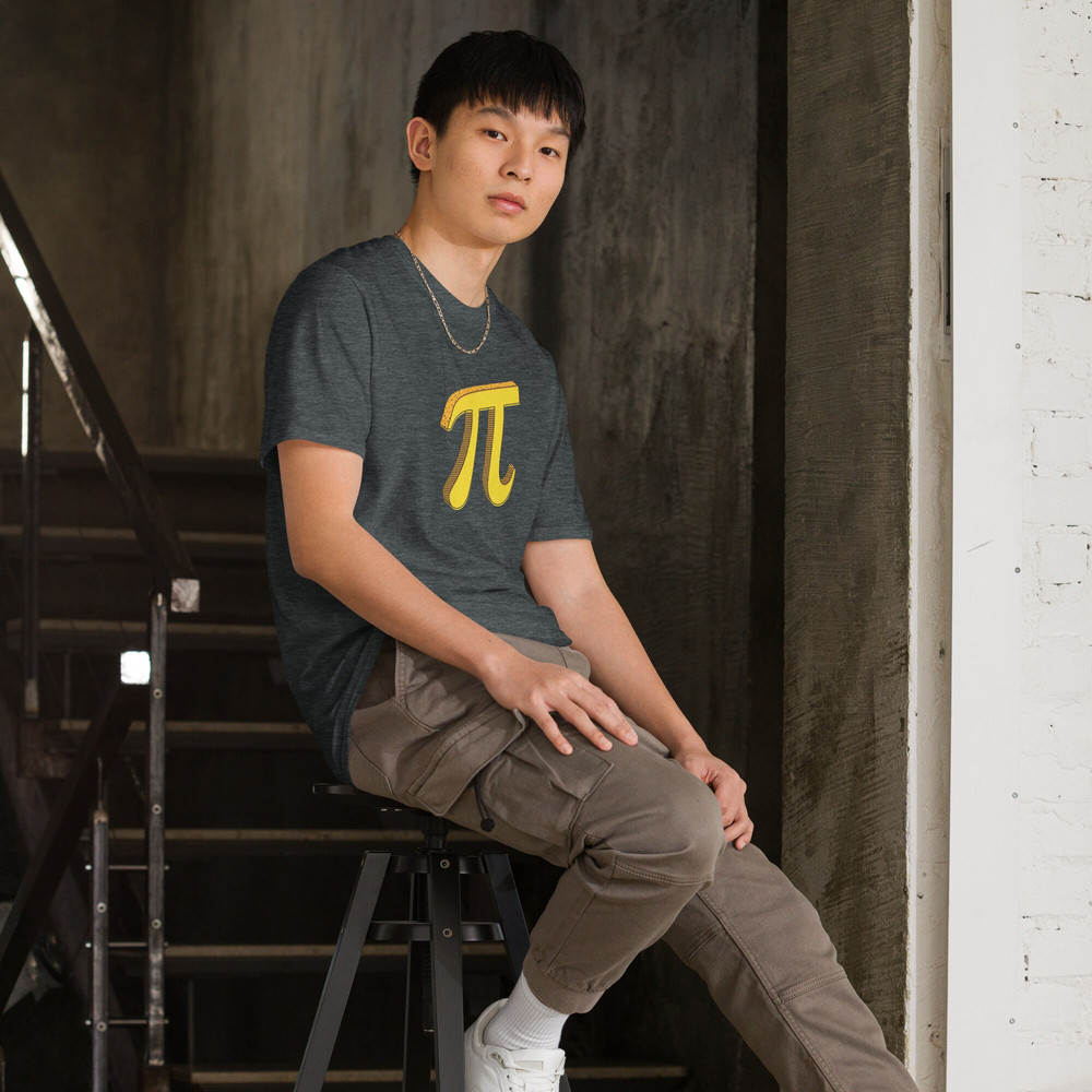 Pi - Short-Sleeve Unisex T-Shirt  Printed in multiple locations Worldwide  Men's T-shirt  Women's T-shirt - 8.jpg