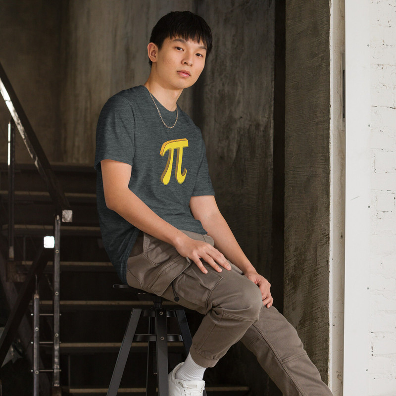 Pi - Short-Sleeve Unisex T-Shirt  Printed in multiple locations Worldwide  Men's T-shirt  Women's T-shirt - 8.jpg