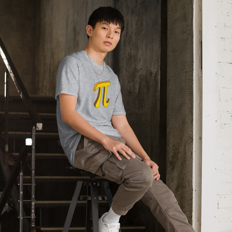 Pi - Short-Sleeve Unisex T-Shirt  Printed in multiple locations Worldwide  Men's T-shirt  Women's T-shirt - 9.jpg