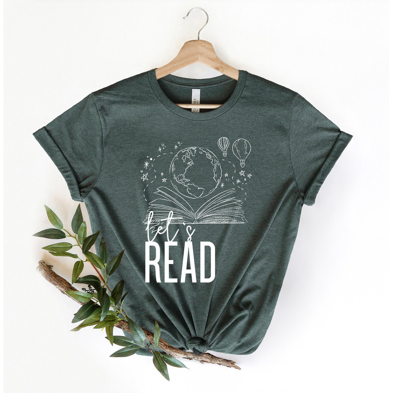 Read Shirt, Reading Shirt, Reading T-Shirt, Reading Week Teacher Shirt, Librarian Shirt, Book Lover Shirt, Book T Shirt, Teacher Shirts - 1.jpg