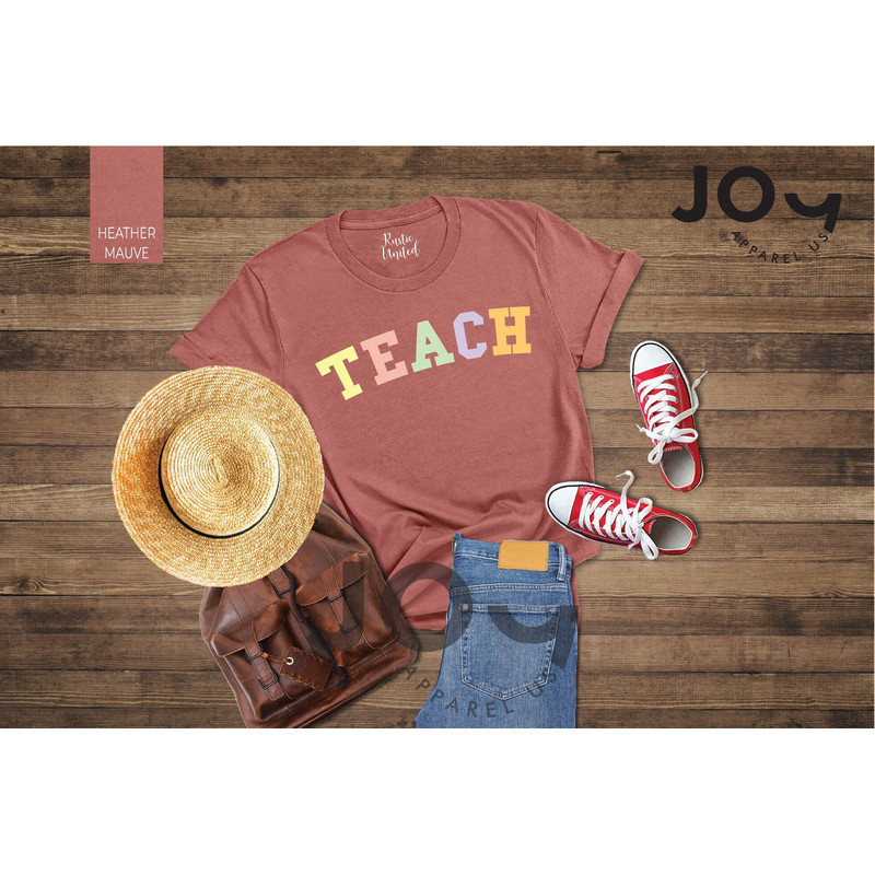 Retro Teacher Shirt,Teacher Gift,Teach Shirt,Back to School Shirt,Teacher Life Shirt,New Teacher Gift,Teacher Appreciation,Elementary Teach - 7.jpg