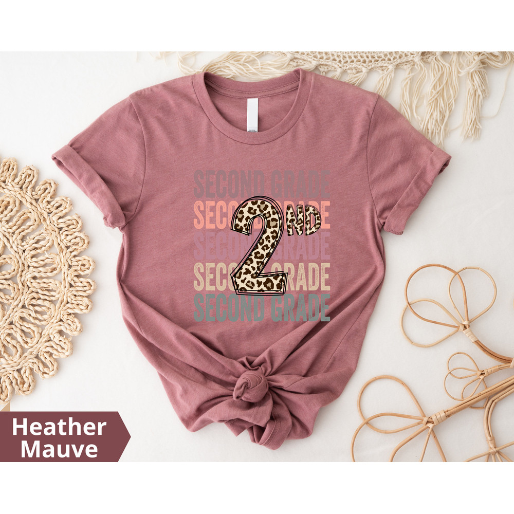 Second Grade Teacher Shirt, 2nd Grade Teacher T-Shirt, Cute Second Grade Shirt, Second Grade Teacher Tee, 2nd Grade Teacher Shirt - 2.jpg