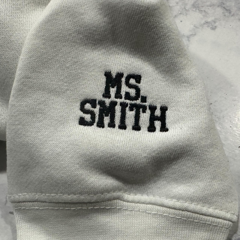 Teach Embroidered Crewneck Sweatshirt Embroidered Teacher Crewneck Gift For Teacher  Teacher Appreciation Gift  Personalized Teacher Shirt - 3.jpg