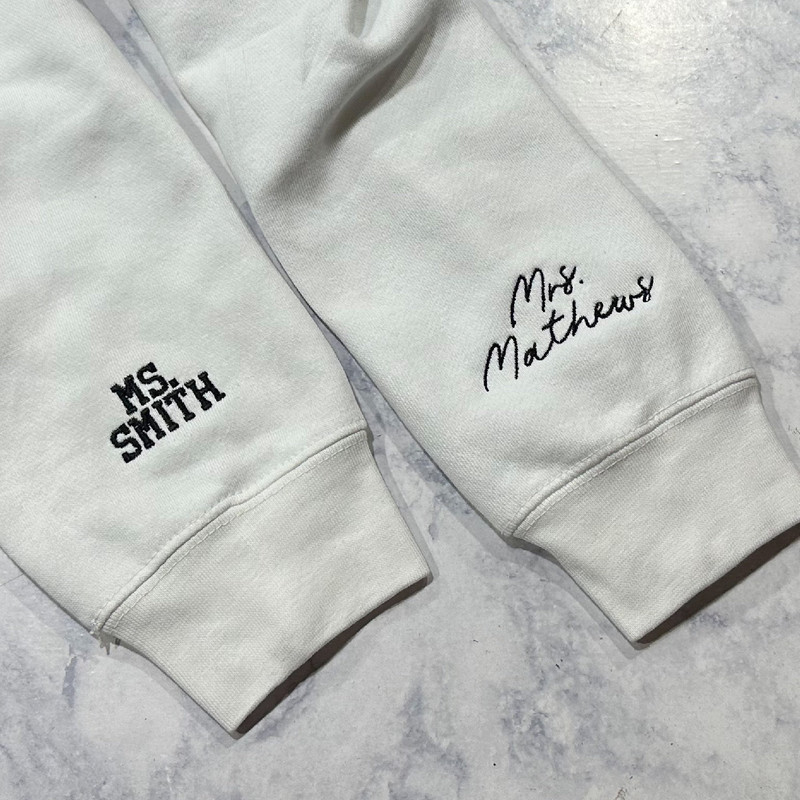 Teach Embroidered Crewneck Sweatshirt Embroidered Teacher Crewneck Gift For Teacher  Teacher Appreciation Gift  Personalized Teacher Shirt - 4.jpg